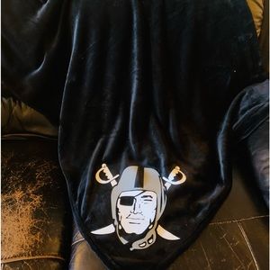 Raiders Fleece Blanket